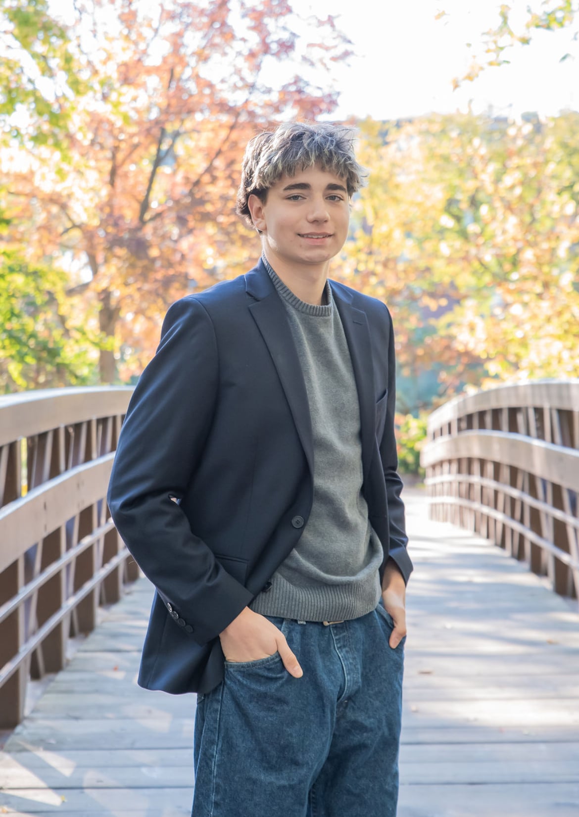 Portrait of Ian McCallum, founder of Beat the Clock